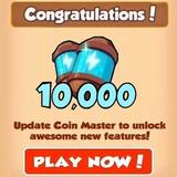 10k Spins - coin master 2023