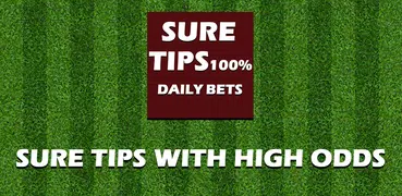 SURE Betting Tips - Predictions Foot