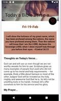 Daily Bible Verse+Daily Prayer screenshot 1