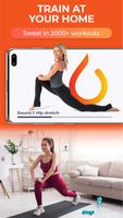 At Home Workouts - Daily Burn poster