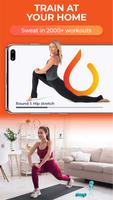 At Home Workouts - Daily Burn 포스터