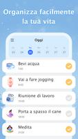 1 Schermata Obiettivi giornalieri