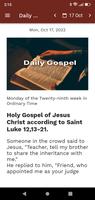Catholic Daily Mass Readings Affiche