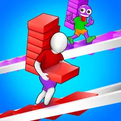 download Bridge Run: Stairs Build Competition APK