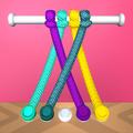 Untangle Rope 3d: untie the knot and master tangle