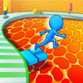 Shortcut Rush: Shortcut Way Stack And Collect Race