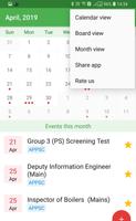 Tejaswi's ExamReminder 스크린샷 2