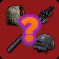 PUBG Battle Royal Quiz 海报