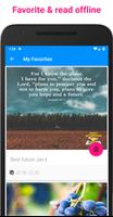 Christian Daily devotionals - English and Telugu screenshot 2