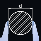 Metal Calculator: Measurements icon