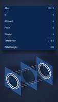 Metal Calculator: Measurements screenshot 1