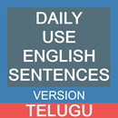Daily Use English Sentences In Telugu APK