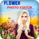 Flower Dual Photo Frames : couple photo frame art APK