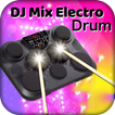 Real Drums Music Pads : dj mix electro drum sound