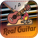 Real Guitar Music : rock guitar solo - free chords APK
