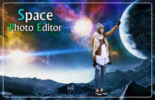 Space Overlay Effect Affiche