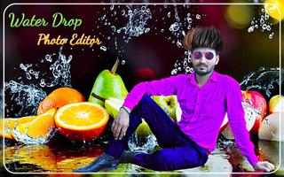 Water Drop Cut Paste Image Mixer : Drawing DP Pics স্ক্রিনশট 1