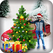 Xmas Cut Paste Image Mixer : Auto Photo Cut Editor