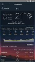 برنامه‌نما weather forecast عکس از صفحه