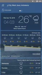 Wettervorhersage APK Herunterladen