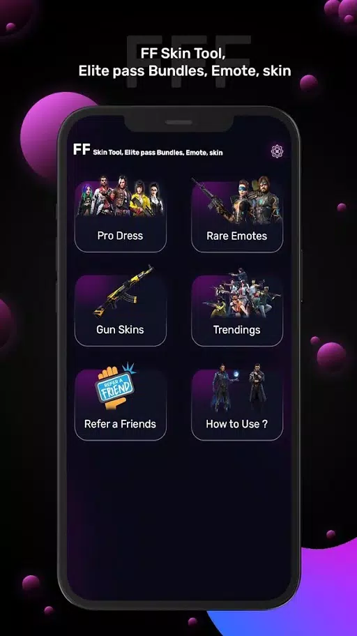 FF Tools: Fix lag & Skin Tools, Elite pass bundles for Android - Download