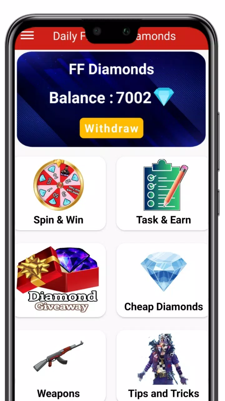 Free diamond APK for Android Download