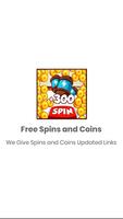 Free Spins and Coins : New links & tips পোস্টার