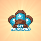 Free spins for coin master-icoon