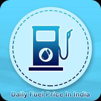 Daily Petrol Diesel Price Indi पोस्टर