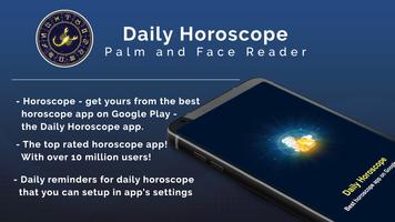 Daily Horoscope:Palm reader and Face Reader Affiche