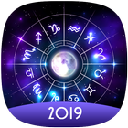 Horoscope 2019 With 12 Zodiac Sign Master-icoon
