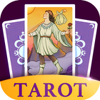 Daily Tarot Plus 2019 - Free Tarot Card Reading-icoon