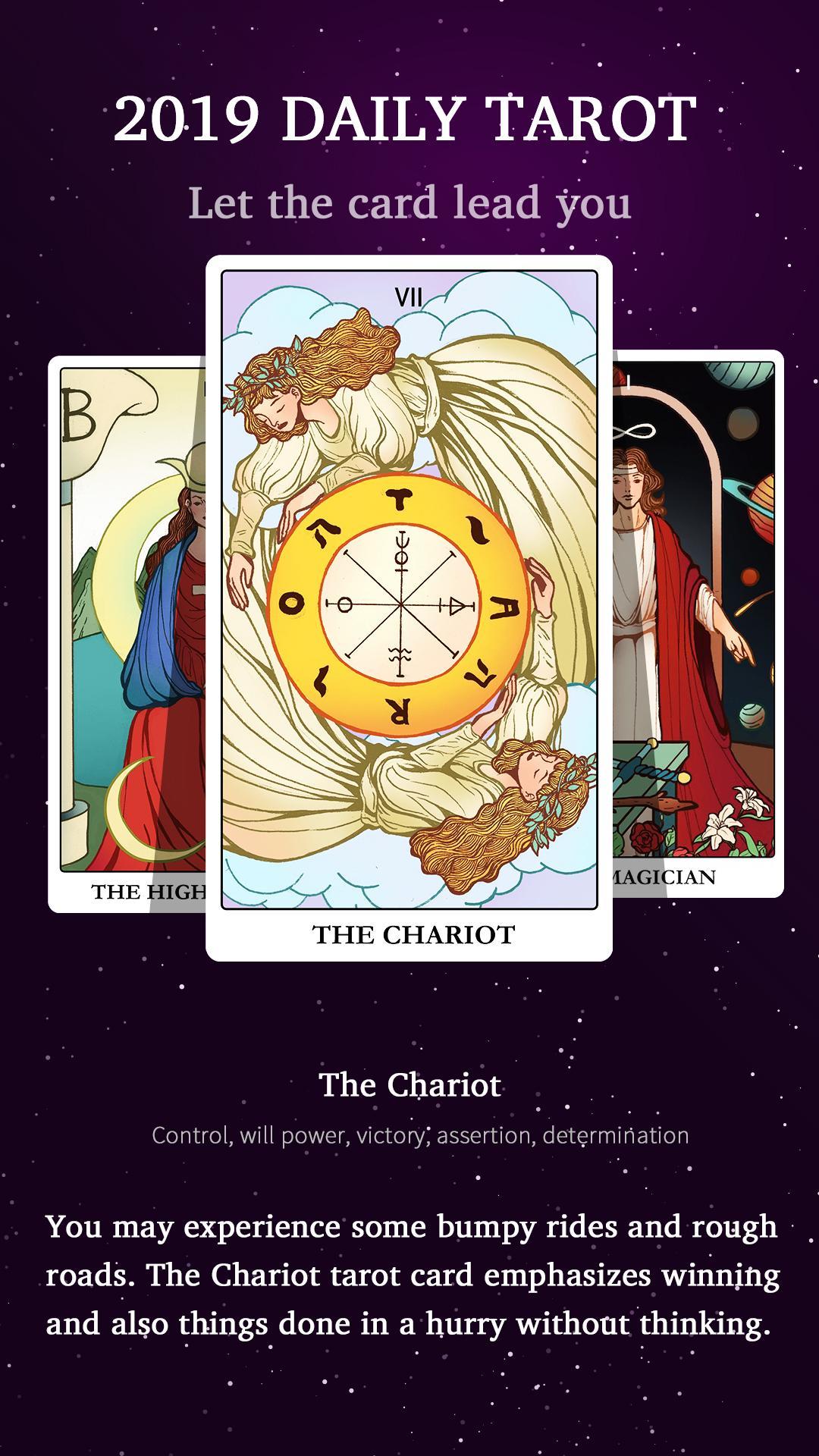 Daily Tarot Plus 2019 - Free Tarot Card Reading for Android - APK Download