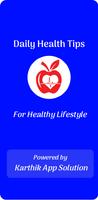 Daily Health Tips poster