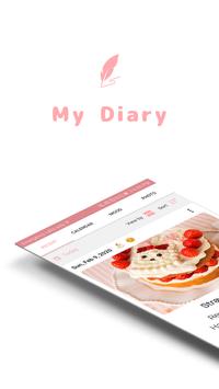 Daily Life - My Diary, Journal poster