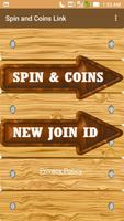 Free Spins and Coins Link - Spin and Coins Link capture d'écran 1