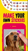 Sticker Maker + Stickers اسکرین شاٹ 1