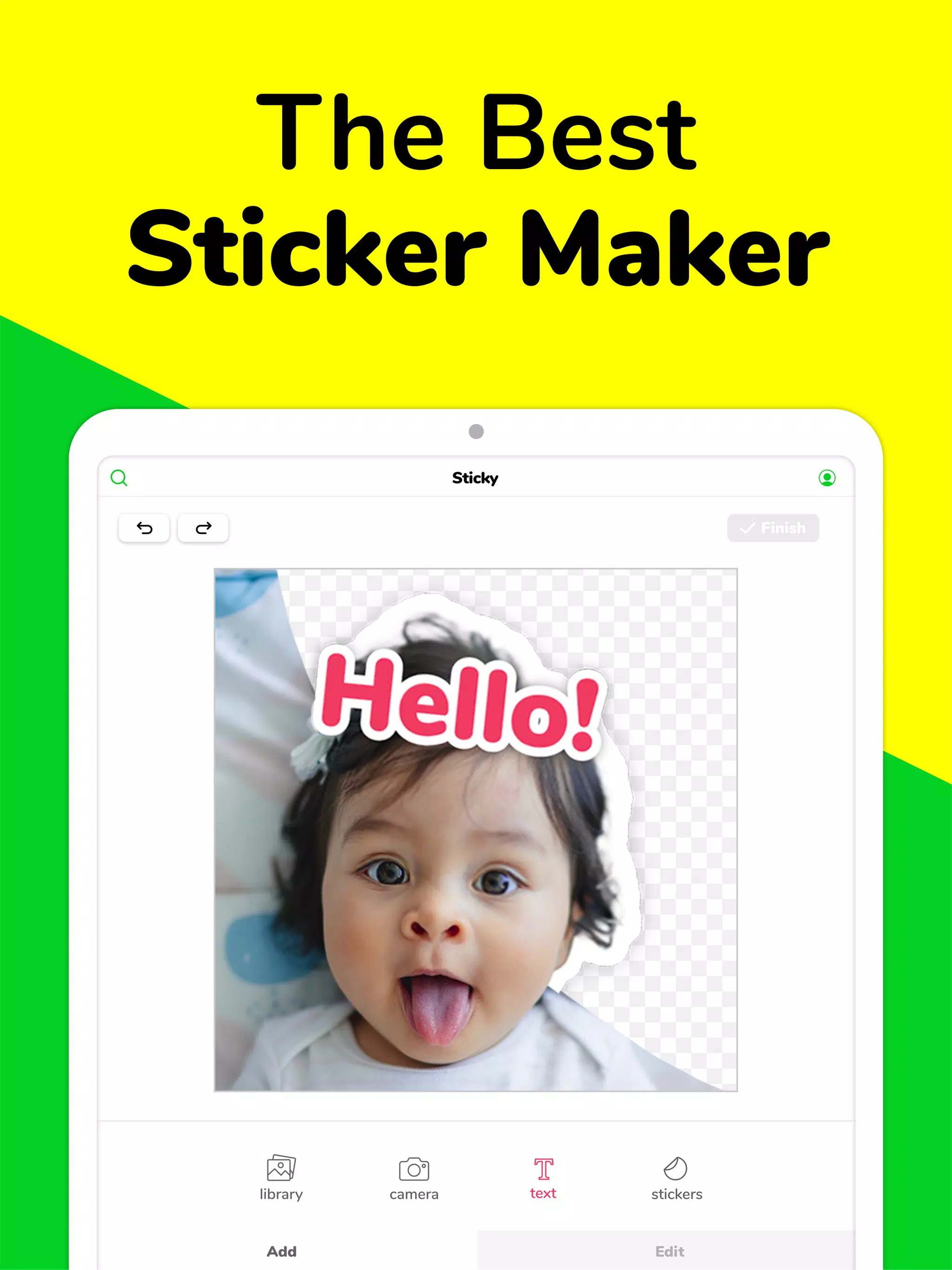Descarga de APK de Sticker Maker Free para Android