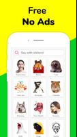 برنامه‌نما Sticker Maker Free عکس از صفحه