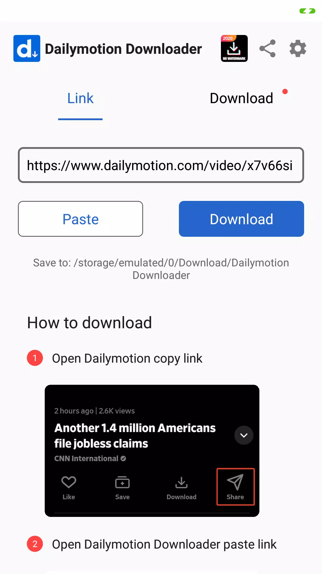 Video Downloader for Dailymotion APK for Android Download Video Downloader For Dailymotion Apk For Android Download
