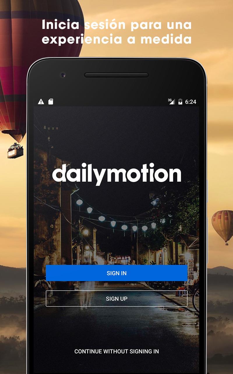 Dailymotion El Hogar De Los Mejores Videos For Android Apk Download