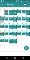 Calendar 2024 & Daily Planner स्क्रीनशॉट 1