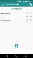Resume PDF Maker screenshot 2
