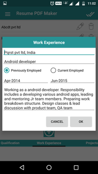 Order resume online 1 2 2 apk