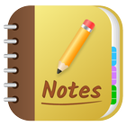 آیکون‌ Daily Notepad - Easy Note Book