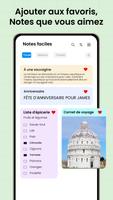 Notepad - Notes: Checklist App capture d'écran 2