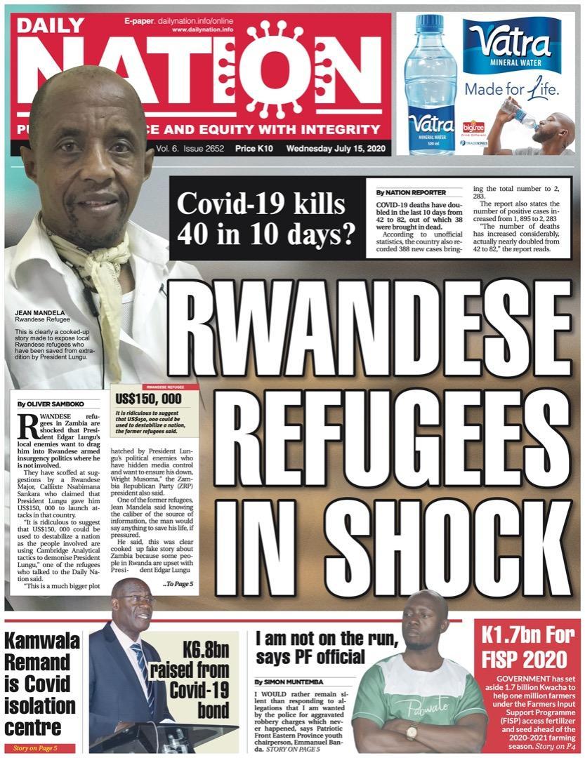 Daily Nation Zambia Epaper for Android - APK Download