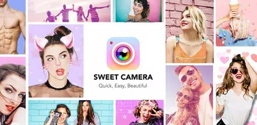 Sweet Camera - Schöne Kamera, Foto Editor