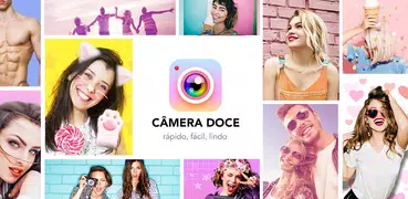 Editor de Fotos, Filtros Selfie - Sweet Camera