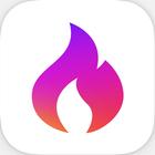 Fire - Daily Status Maker icône